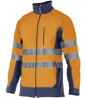 Chaqueta alta visibilidad Softshell 306001. Velilla3