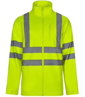 Chaqueta alta visibilidad Softshell 306005. Velilla1