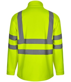 Chaqueta alta visibilidad Softshell 306005. Velilla2