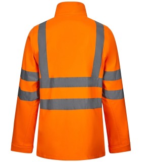 Chaqueta alta visibilidad Softshell 306005. Velilla4