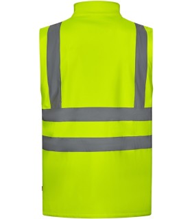 Chaleco alta visibilidad Softshell 305905. Velilla5