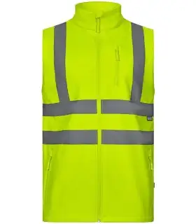 Chaleco alta visibilidad Softshell 305905. Velilla4