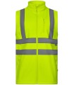 Chaleco alta visibilidad Softshell 305905. Velilla4