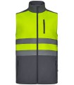 Chaleco alta visibilidad Softshell bicolor 305906. Velilla