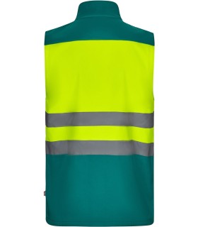 Chaleco alta visibilidad Softshell bicolor 305906. Velilla4