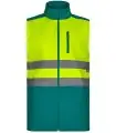 Chaleco alta visibilidad Softshell bicolor 305906. Velilla3