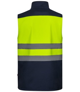 Chaleco alta visibilidad Softshell bicolor 305906. Velilla6
