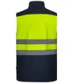 Chaleco alta visibilidad Softshell bicolor 305906. Velilla6