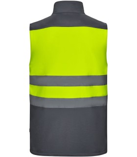 Chaleco alta visibilidad Softshell bicolor 305906. Velilla2