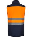 Chaleco alta visibilidad Softshell bicolor 305906. Velilla8