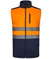 Chaleco alta visibilidad Softshell bicolor 305906. Velilla7