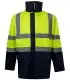 Parka alta visibilidad 4 en 1 bicolor 306003. Velilla1