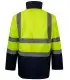 Parka alta visibilidad 4 en 1 bicolor 306003. Velilla2