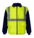 Parka alta visibilidad 4 en 1 bicolor 306003. Velilla3