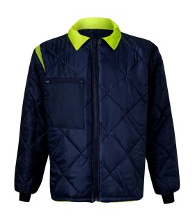 Parka alta visibilidad 4 en 1 bicolor 306003. Velilla5