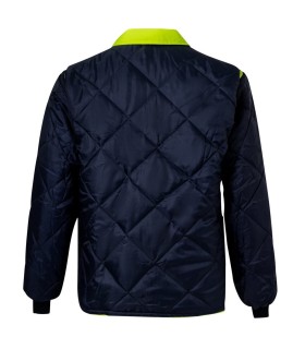 Parka alta visibilidad 4 en 1 bicolor 306003. Velilla6