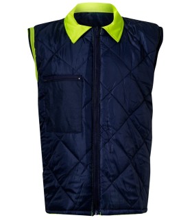 Parka alta visibilidad 4 en 1 bicolor 306003. Velilla10