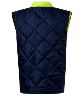 Parka alta visibilidad 4 en 1 bicolor 306003. Velilla9
