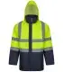 Parka alta visibilidad 4 en 1 bicolor 306003. Velilla11