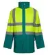 Parka alta visibilidad 4 en 1 bicolor 306003. Velilla12