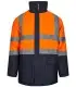 Parka alta visibilidad 4 en 1 bicolor 306003. Velilla14