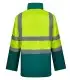 Parka alta visibilidad 4 en 1 bicolor 306003. Velilla13