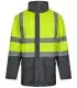 Parka alta visibilidad 4 en 1 bicolor 306003. Velilla16