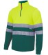 Sudadera de alta visibilidad de media cremallera 305701. Velilla3