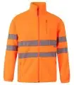 Forro polar de alta visibilidad con cremallera central 181. Velilla1