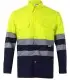 Camisa M/L bicolor 144