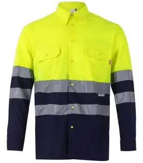 Camisa de alta visibilidad bicolor 144. Velilla1