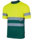 Camiseta  de alta Visibilidad bicolor 305506. Velilla3