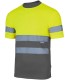 Camiseta  de alta Visibilidad bicolor 305506. Velilla4