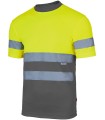 Camiseta  de alta Visibilidad bicolor 305506. Velilla4