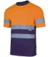 Camiseta  de alta Visibilidad bicolor 305506. Velilla2