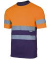 Camiseta  de alta Visibilidad bicolor 305506. Velilla2