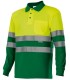 Polo bicolor M/L 175