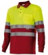 Polo de alta visibilidad bicolor 175 . Velilla2