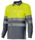 Polo de alta visibilidad bicolor 175 . Velilla4