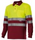 Polo de alta visibilidad bicolor 175 . Velilla3