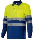 Polo de alta visibilidad bicolor 175 . Velilla5