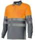 Polo de alta visibilidad bicolor 175 . Velilla6