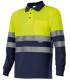 Polo de alta visibilidad bicolor 175 . Velilla8