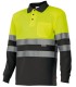 Polo de alta visibilidad bicolor 175 . Velilla10