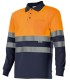 Polo de alta visibilidad bicolor 175 . Velilla11