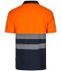 Polo de alta Visibilidad bicolor 305504. Velilla4
