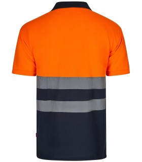 Polo de alta Visibilidad bicolor 305504. Velilla4