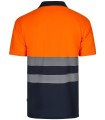 Polo de alta Visibilidad bicolor 305504. Velilla4