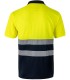 Polo de alta Visibilidad bicolor 305504. Velilla2