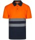 Polo de alta Visibilidad bicolor 305504. Velilla3